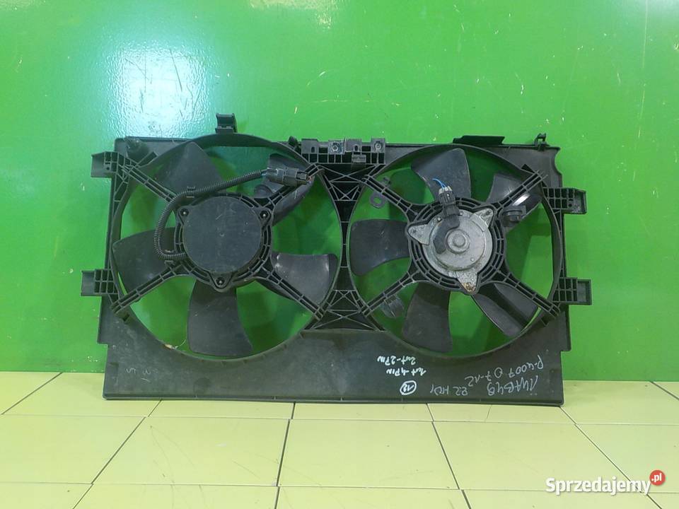 PEUGEOT 4007 22 HDI 08r 5D wentylator chlodnicy mazowieckie Suków