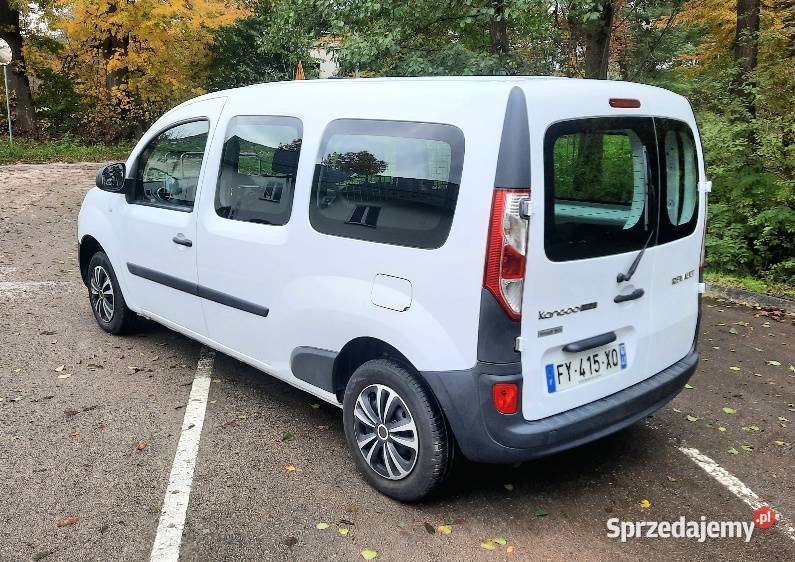 Renault Kangoo 15dCi95 30tkm Klima 5osób MAXI radio Jaśkowice