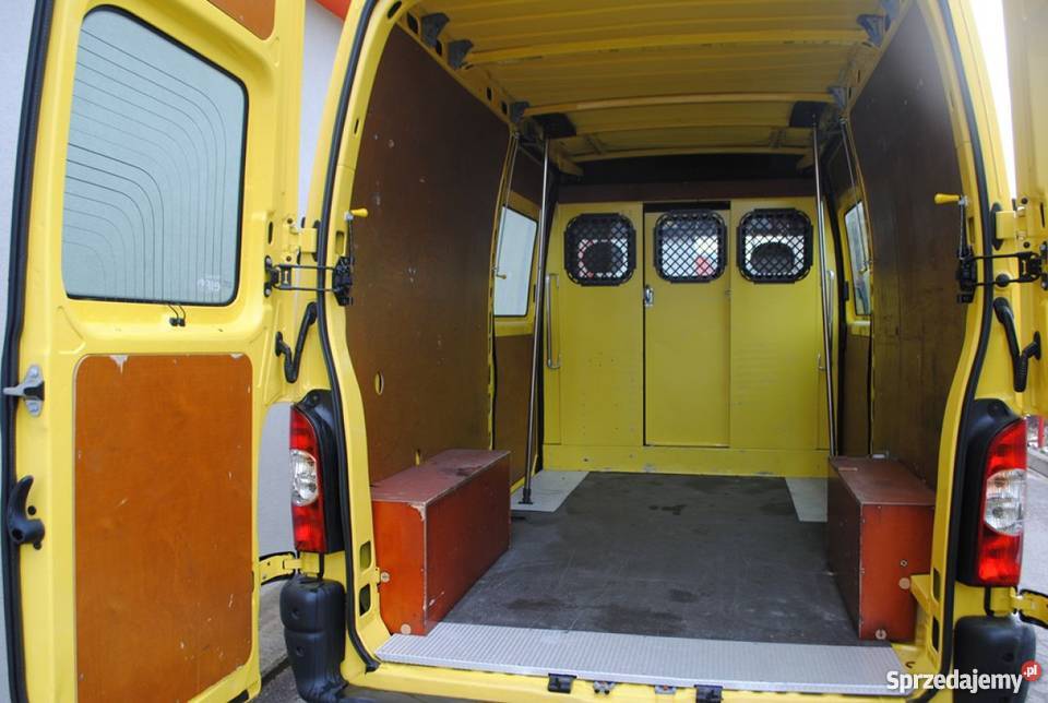 Renault Master zolty Dębica