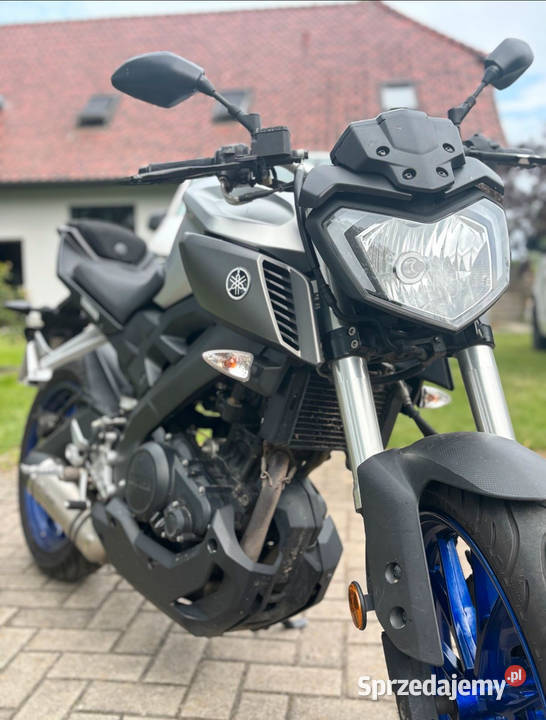 Yamaha mt 125 ABS piekna