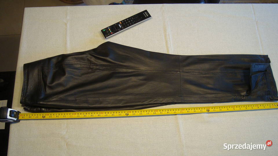 Spodnie Skórzane damskie 3638 Spodnie Warszawa