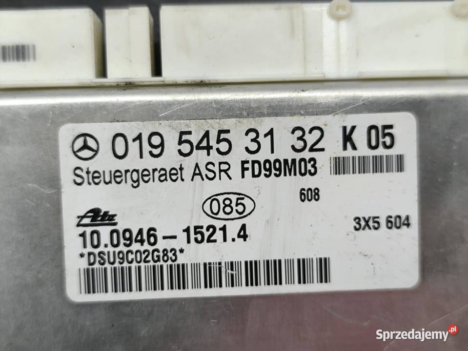 KOMPUTER STEROWNIK MERCEDES CLK W208 C208 32 V6 Komputery