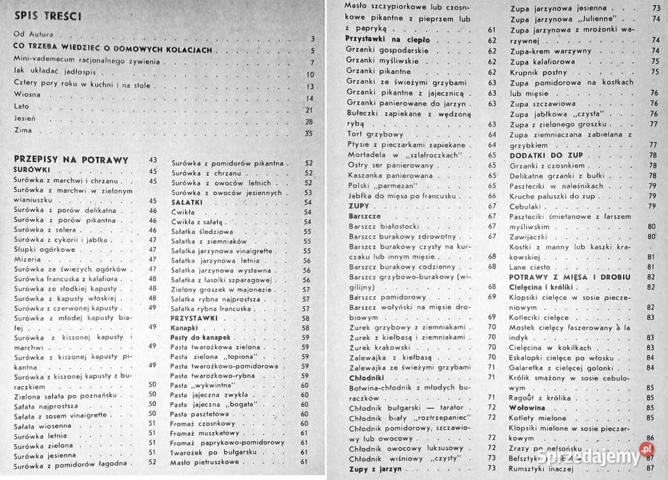 Kolacje u Kowalskich Jadwiga Kłossowska