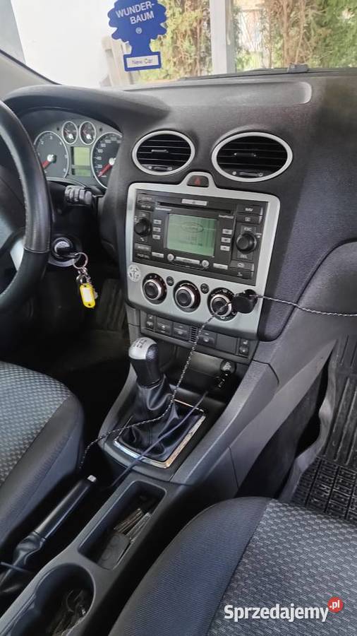 Ford Focus MK2 16 TDCi 109 2006r manualna Focus Czerwionka-Leszczyny