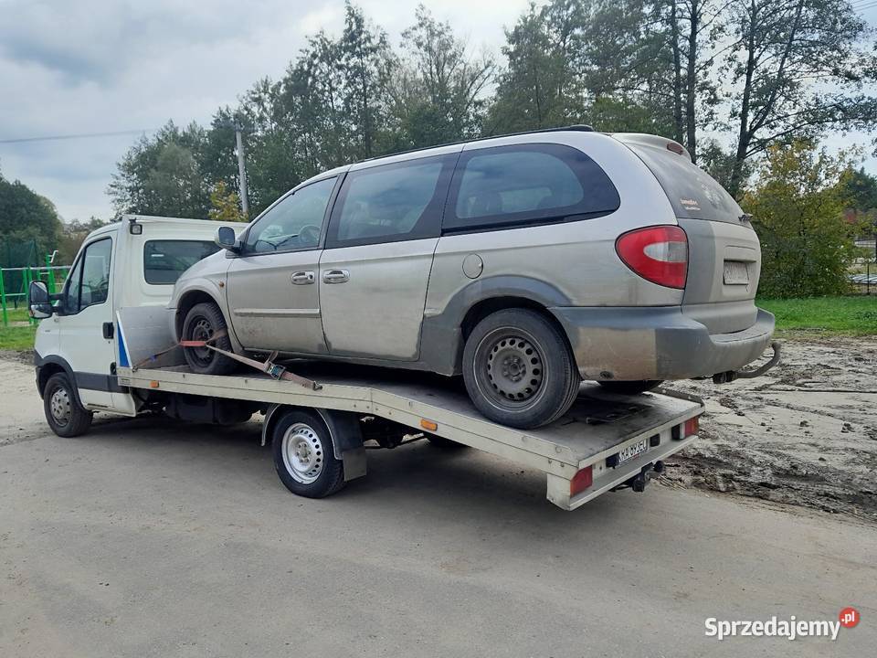 KASACJA Pojazdów ZŁOMOWANIE Wolbrom Miechów Książ Wielki