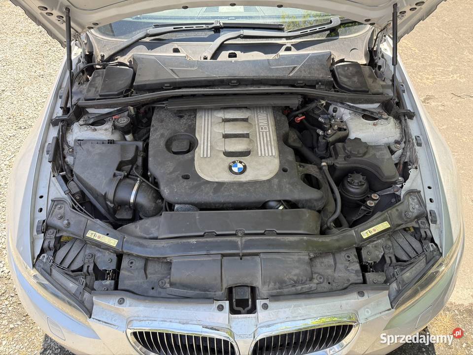 BMW e92 mpakiet 335d m57 306d5 Anglik Wieluń