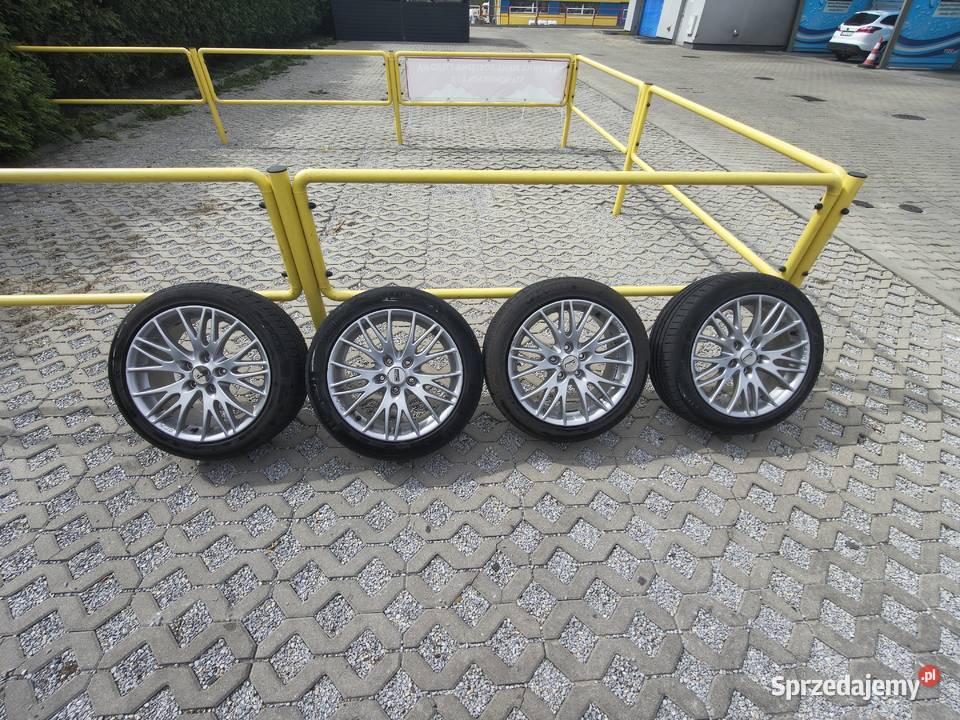 Felgi 5x112 17 z oponami 2055017 Pyskowice sprzedam