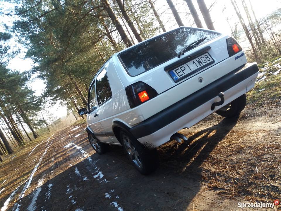 Vw golf mk2 19 tdi 90 fmic mada nowych rzeczy manualna łódzkie