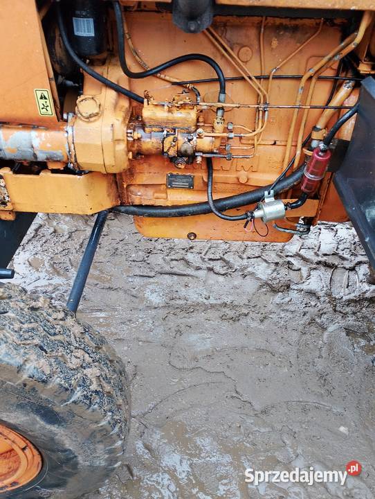 Ciągnik rolniczy renault mwm4 cylindry Krasnopol