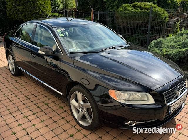 ekskluzywne VOLVO S80 II 30 T6 2009 Automat elektryczne lusterka Volvo Gdynia
