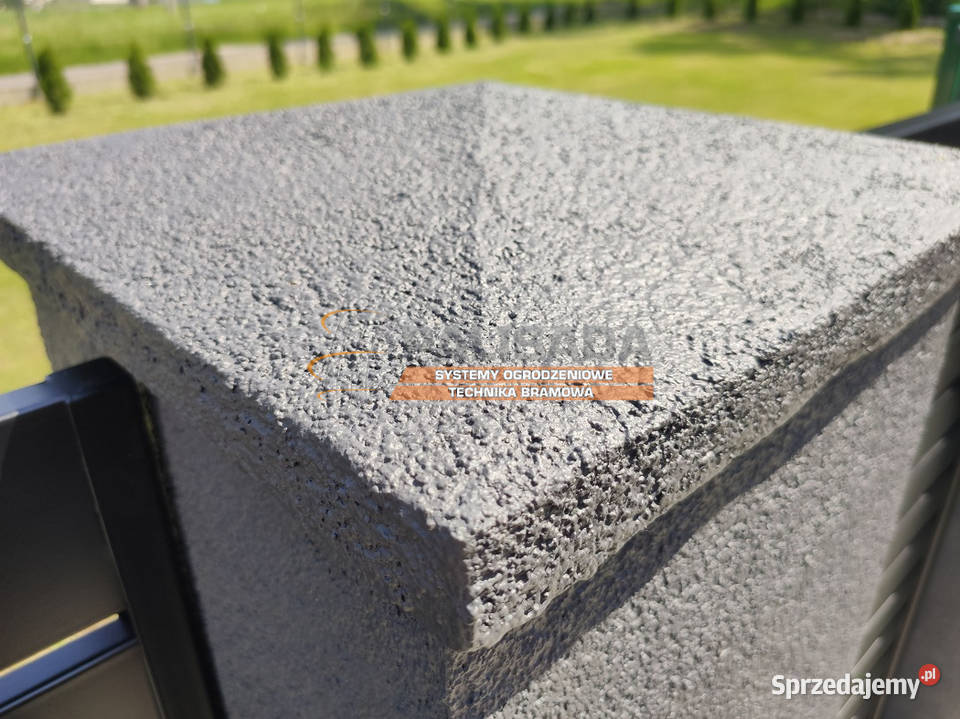 GOTOWE MURKI i SŁUPKI OGRODZENIA NOWOCZESNE TYNK Inowrocław