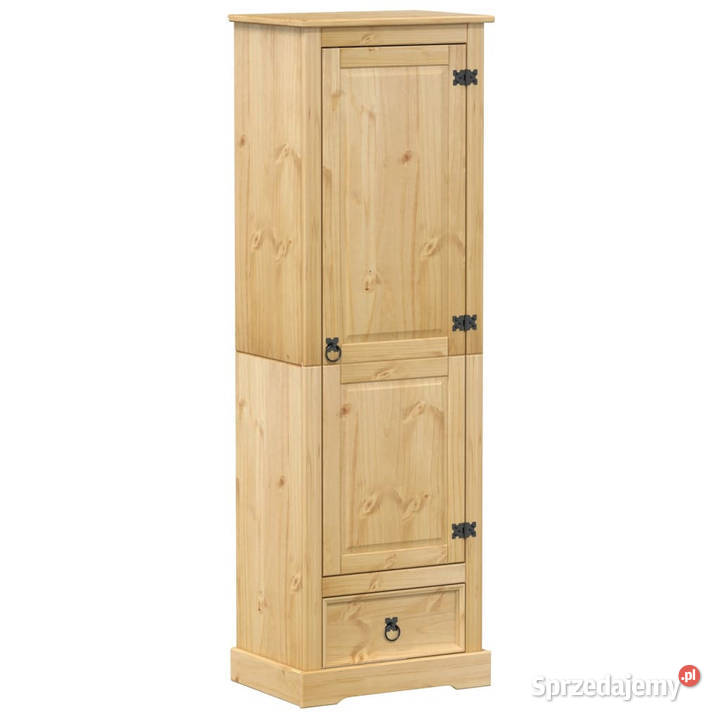 Szafa Corona 55x38x170 lite drewno sosnowe Szafy i garderoby Warszawa sprzedam