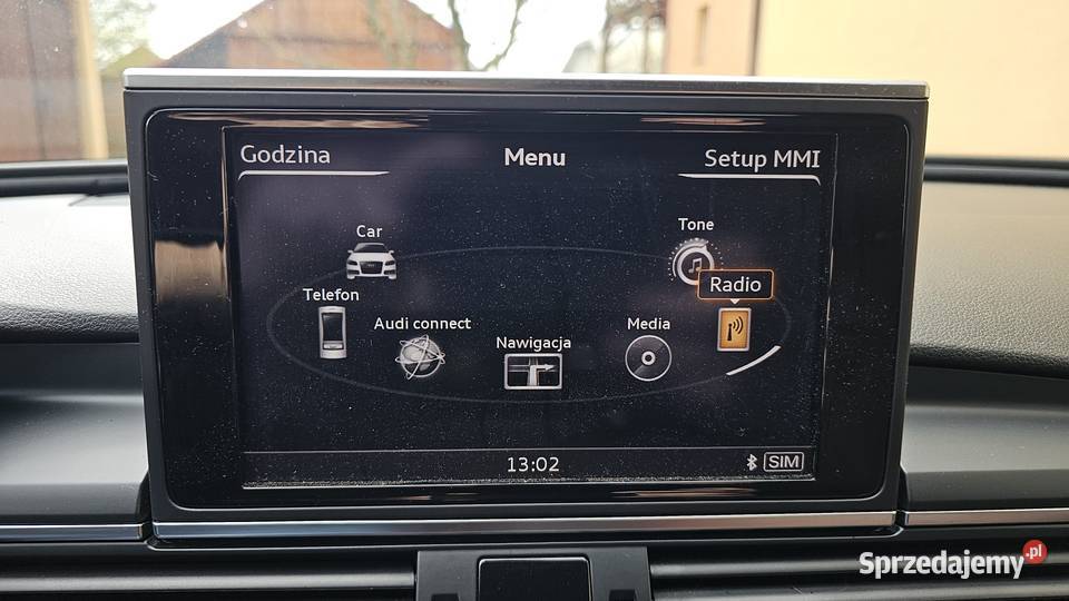 Audi A6 C7 20 TFSI 252 2017r STronic SLine FV23 CD podkarpackie Zarszyn
