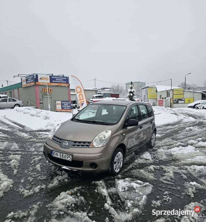 Nissan Note 2008
