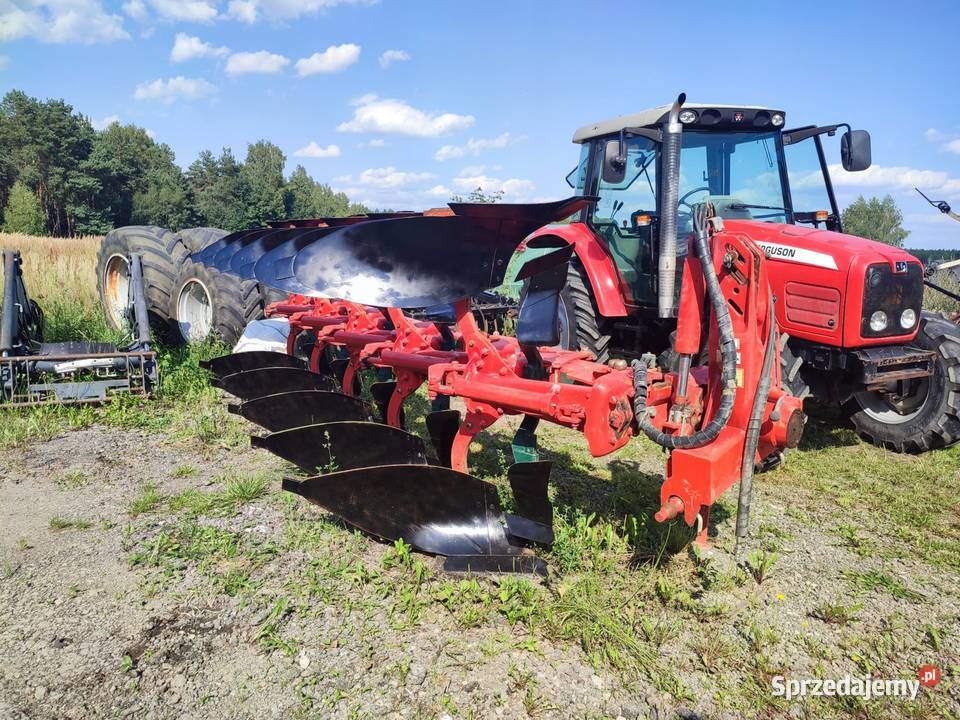 Pługi obrotowe 5 skibowy VogelNoot XMS 950ST Pługi lubelskie Grabów Szlachecki sprzedam