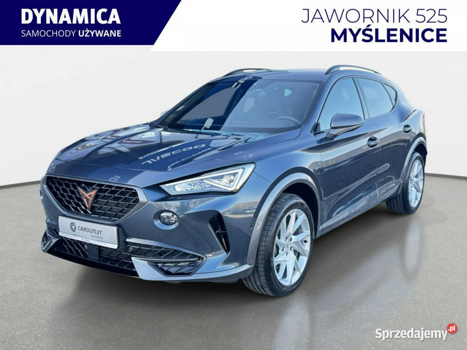 Cupra Formentor 15TSI 150 M6 2023 r salon I elektrochrom. lusterko wst. sprzedam