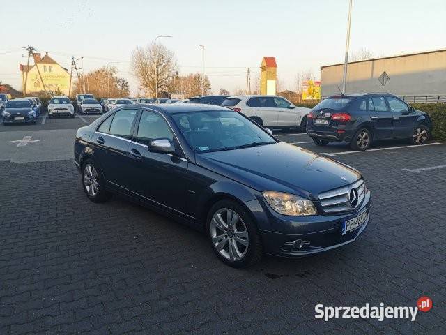 Mercedes c klasa w204 poduszka powietrzna Mercedes-Benz wielkopolskie Piła