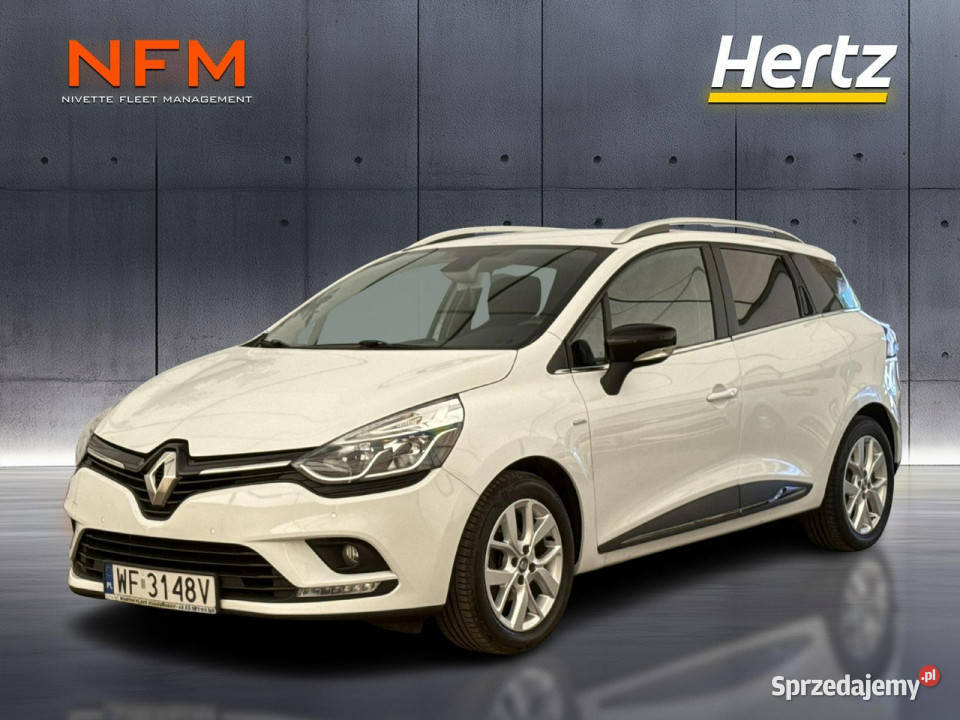 Renault Clio 09 TCe90 Limited Salon FVat IV 2012 mazowieckie