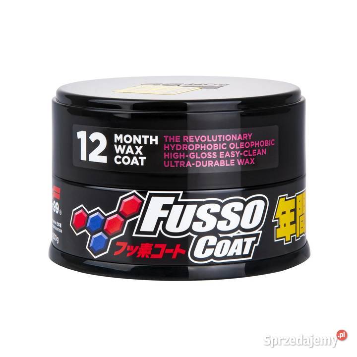 Wosk Soft99 Fuso COAT Black NOWY podkarpackie Rzeszów