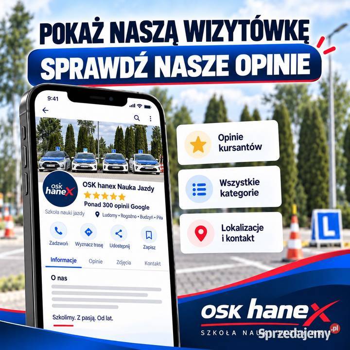 Nauka jazdy kat C pojazdy egzaminacyjne word Piła