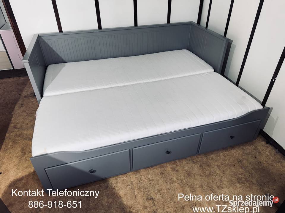 IKEA HEMNES Łóżko Leżanka z 3 szufladami 2 Rybnik sprzedam