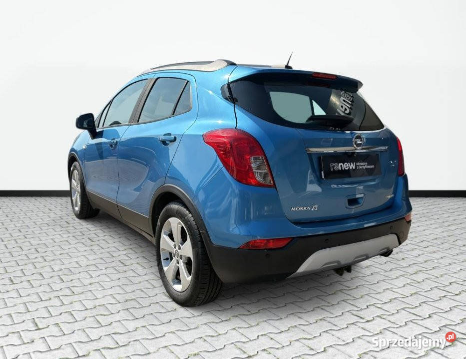 Opel Mokka 2017r Instalacja LPG 14 Turbo 140 Rok produkcji 2017 Mokka mazowieckie