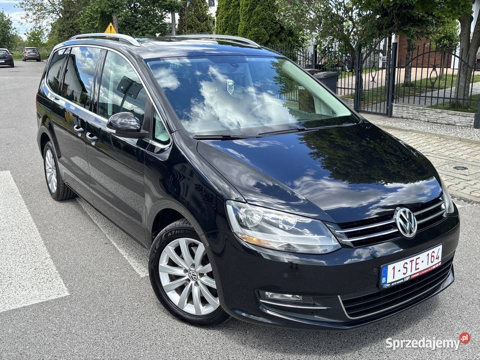 VW Sharan 20 TDI 170 DSG 7Os Zamość