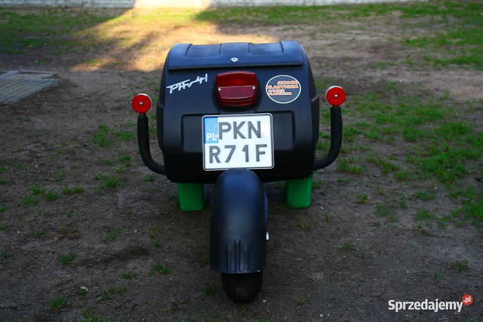 Przyczepka wózek ciągany pav 41 Jawa Velorex Konin