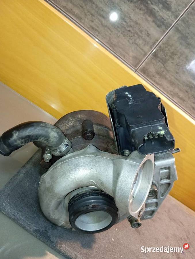 Turbosprężarka BMW 20d 163 m47 osobowe Silniki i osprzęt sprzedam