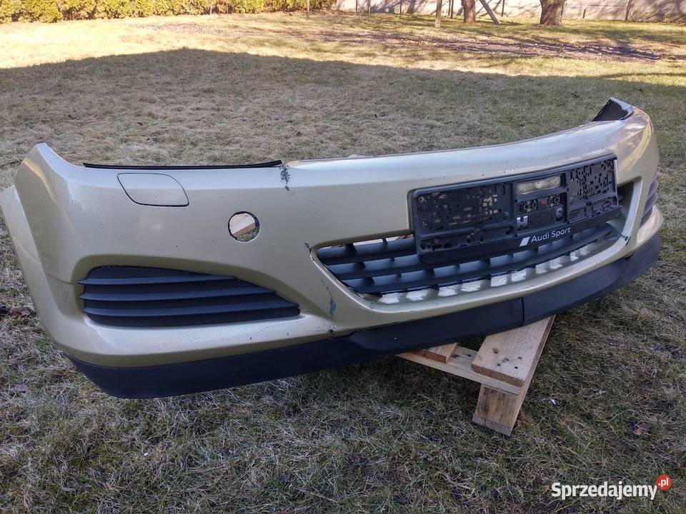 Opel Astra H GTC zderzak przód przedni Z40H łódzkie Sieradz sprzedam