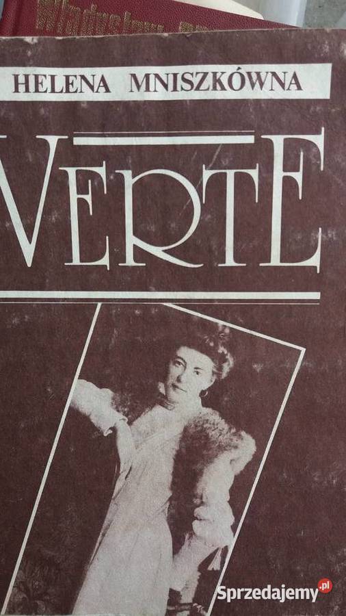 Verte Mniszkówna lektury powieści mazowieckie Warszawa