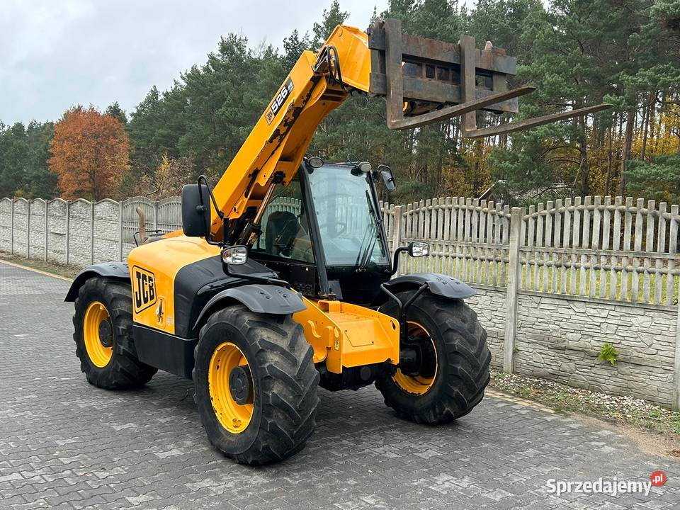 JCB 52656 Agrii Merlo TF387 JCB 53660 Manitou Laskowiec