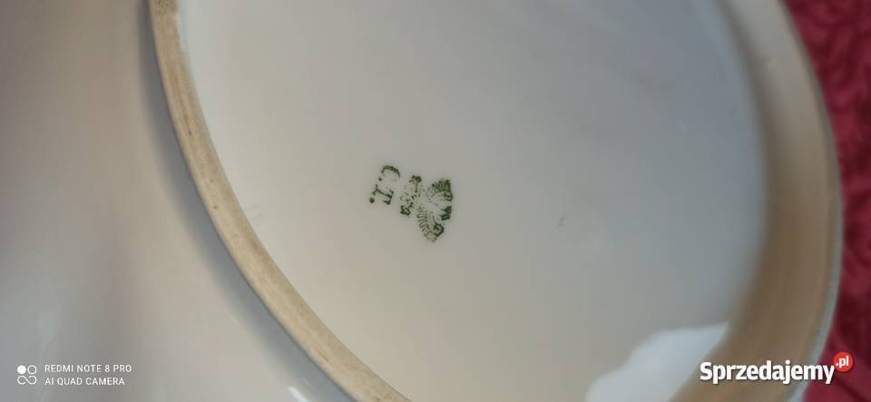 Patera Carl Tielsch C T Fantazyjna forma Syg z Gdańsk sprzedam