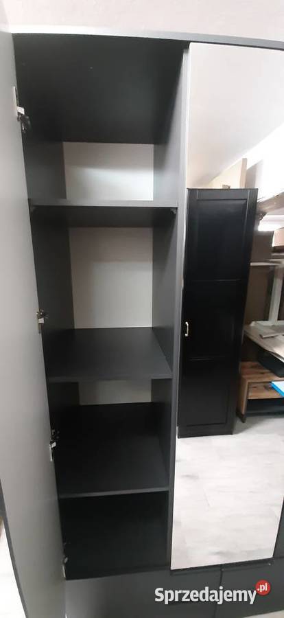 Szafa Spice 126 grafit 126cm Poznań