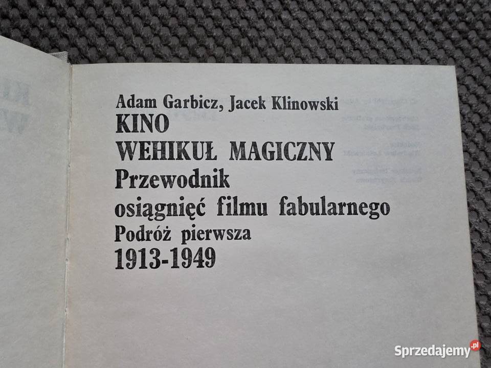 KINO wehikuł magiczny Przewodnik osiągnięć filmu Kraków