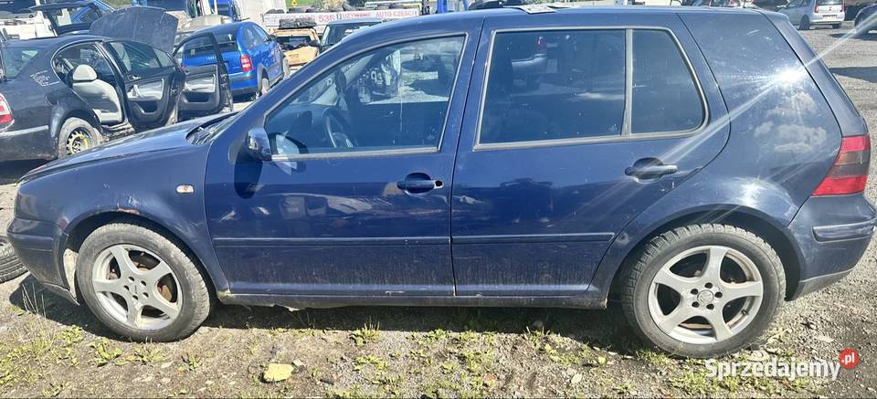 Dawca części VW GOLF IV 4HB 2000R 19 TDI 115 Załęże sprzedam