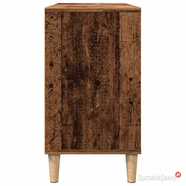 Szafka łazienkowa stare drewno 80x33x60 WM857133 Warszawa