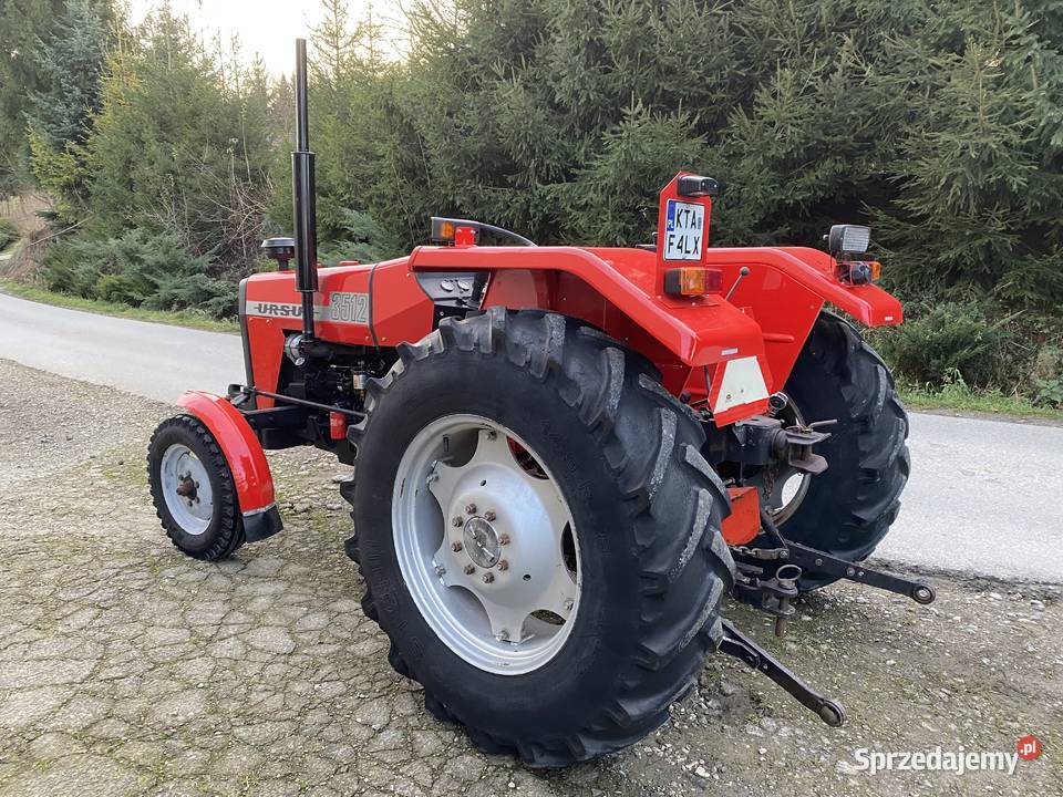 Ursus 3512 Massey Ferguson MF 255 Ursus małopolskie Lubcza