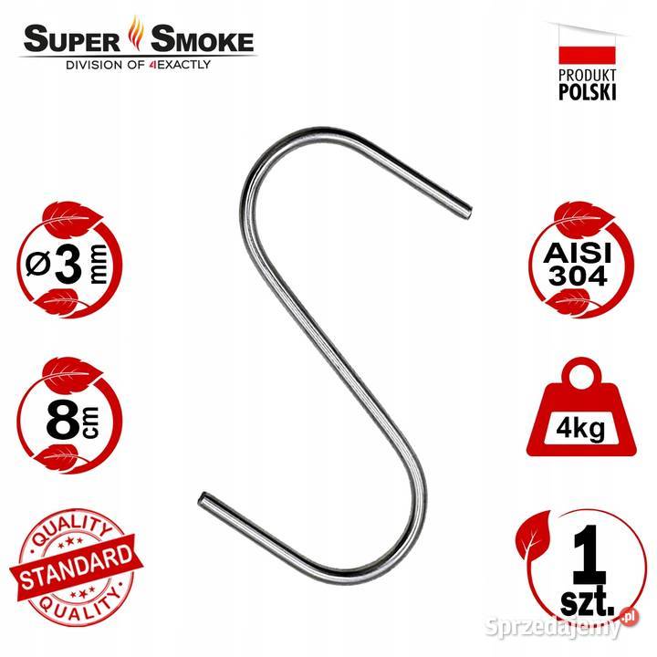 Hak Wędzarniczy Super Smoke nieostry do wędlin Białystok