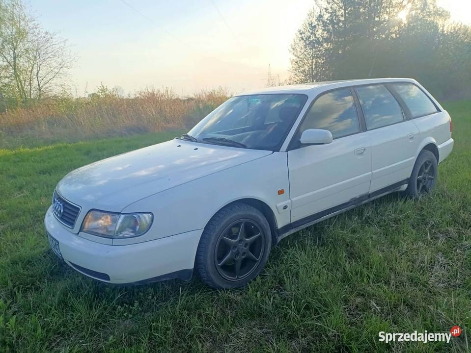 Audi A6 C4 Avant Recaro manualna Józefów