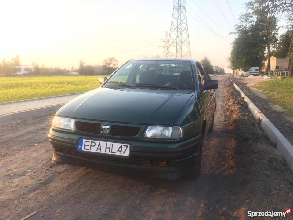 Seat Cordoba 16 glx zielony łódzkie Pabianice