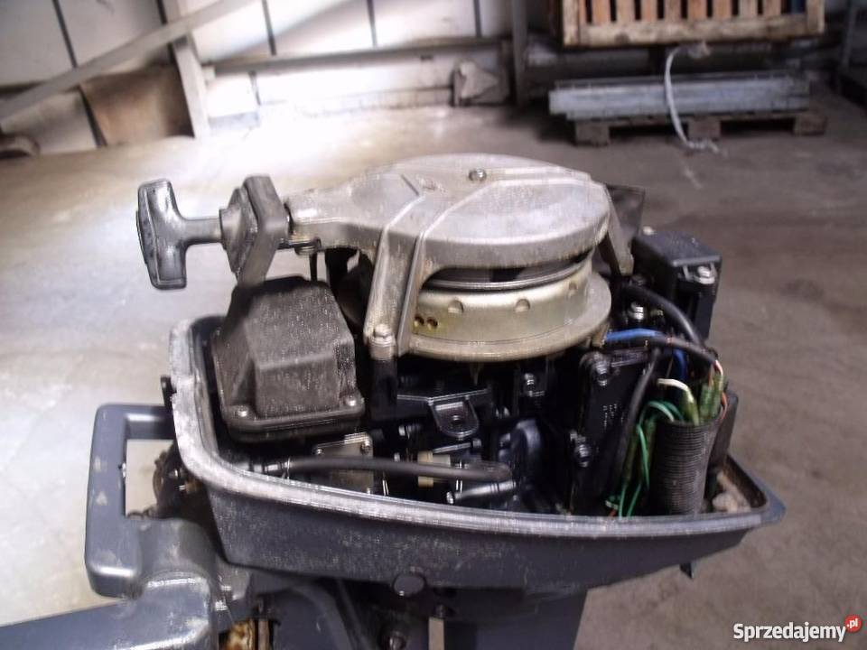 silnik zaburtowy Yamaha 8 koni mech 2sów Żeglarstwo Jelenia Góra