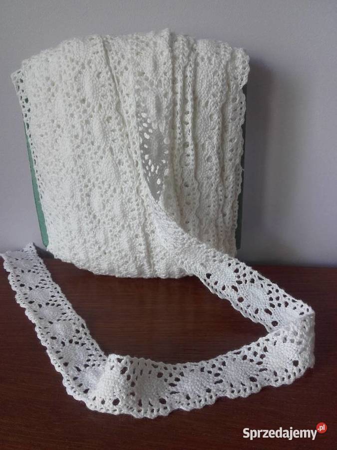 koronka bawełniana 25 Warszawa