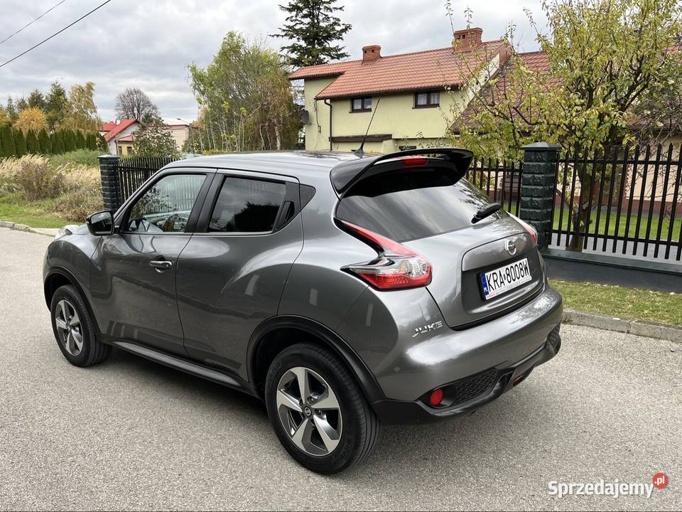 Nissan Juke 16 112 Salon Polska małopolskie Słomniki