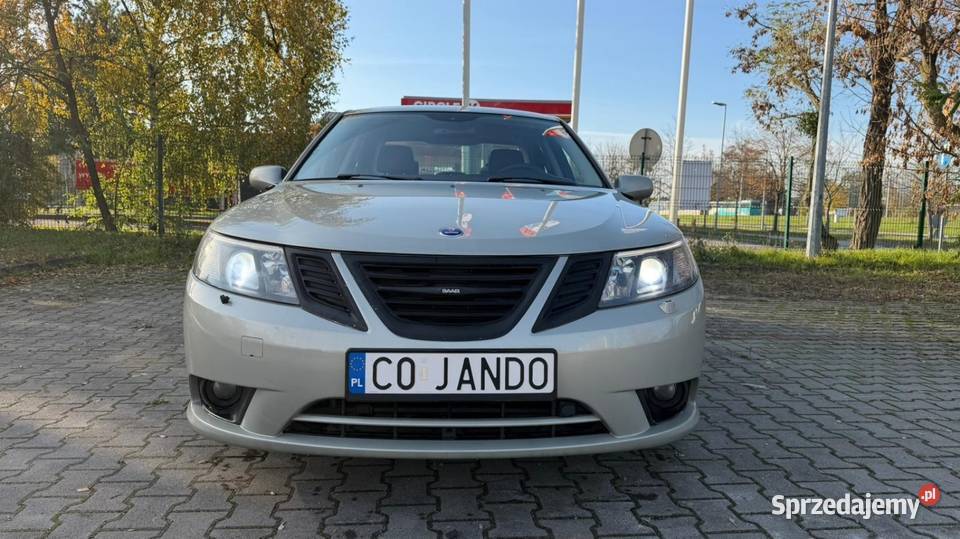 Saab 93 20t 2008roku FWD Toruń sprzedam
