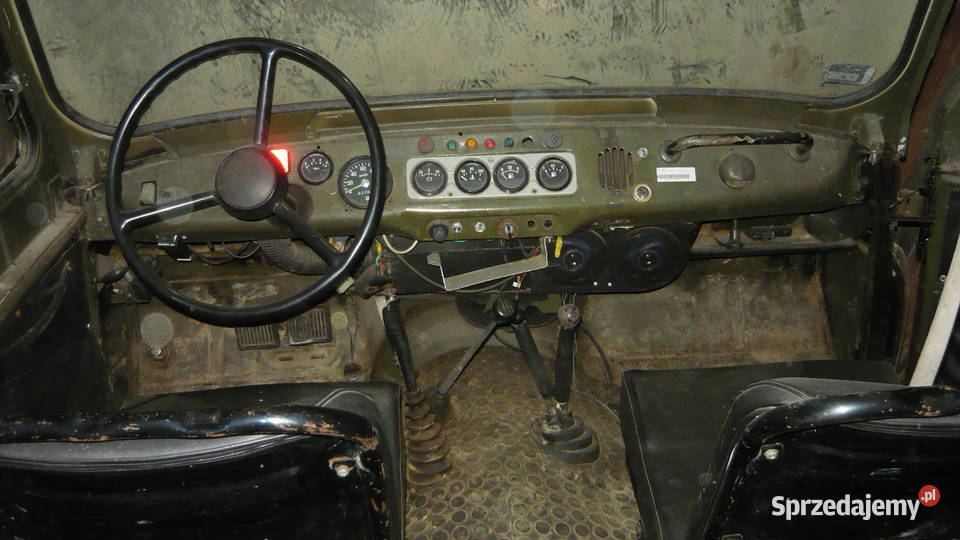 Uaz 469B wyrejestrowany niesprawny terenówka Sokółka