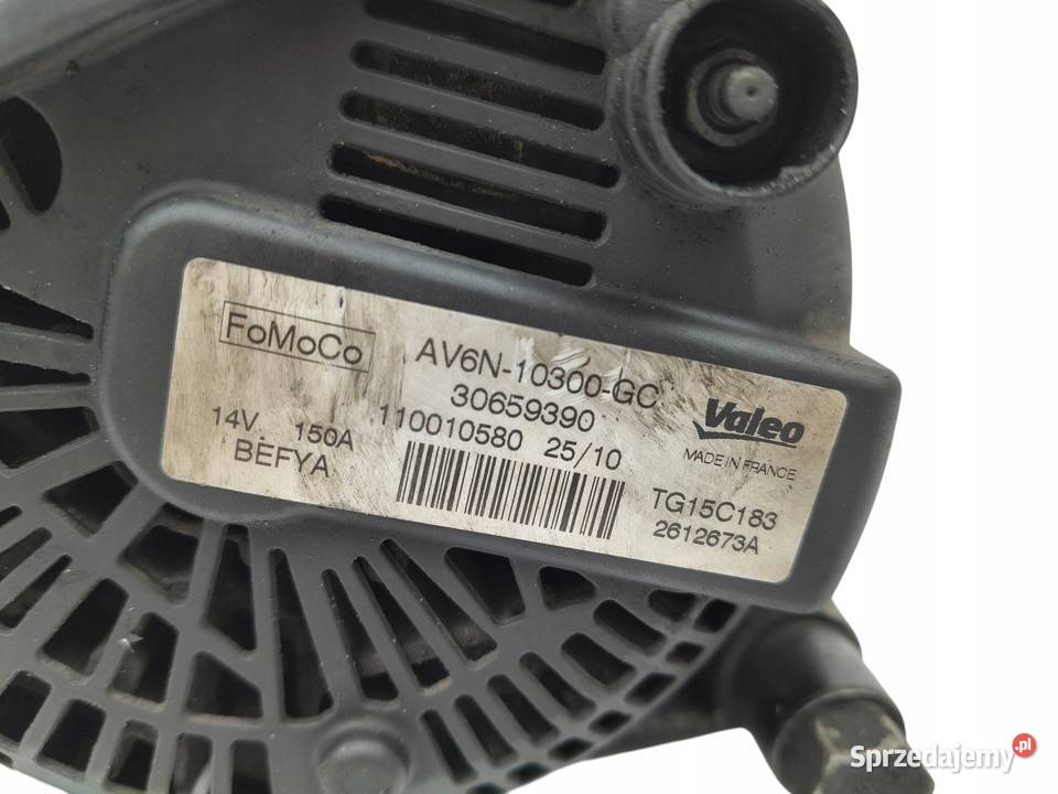 ALTERNATOR Ford Focus III 16 EcoBoost osobowe Chełm