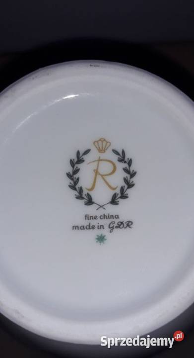 Reichenbach piękny wazon porcelana zachodniopomorskie Gryfino