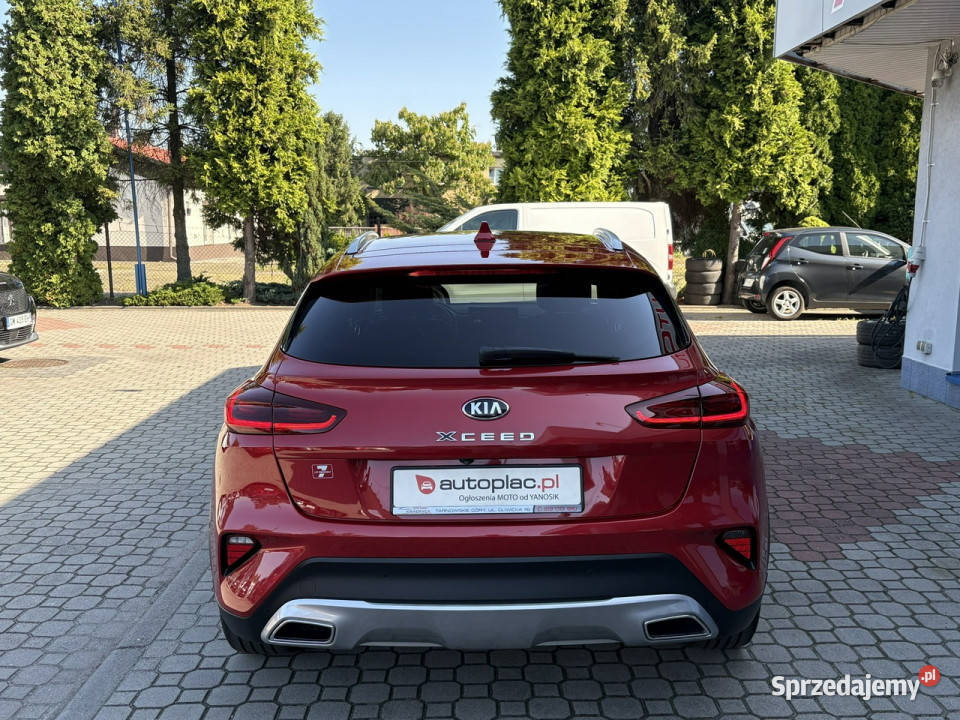 Kia XCeed 15 160 Automat Pół Skóry Kamera Full śląskie Tarnowskie Góry