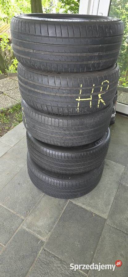 Opony 23545 R18 Michelin e primecy i pilot sport 235 pomorskie Człuchów